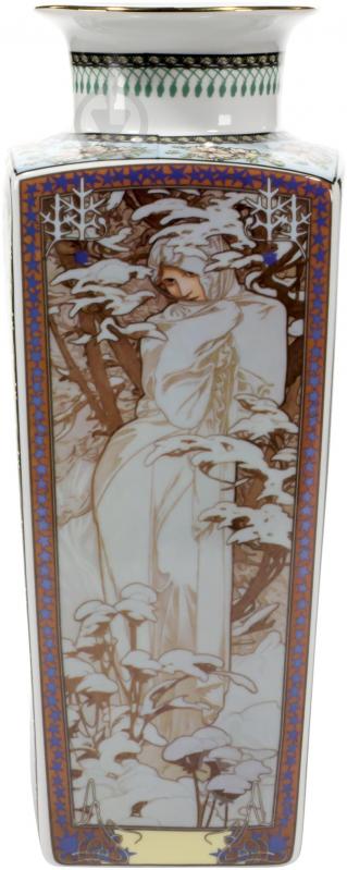 Ваза Дамы 136-069 30 см 136-069 - фото 3 Ваза Дамы 136-069 30 см 136-069 - фото 3