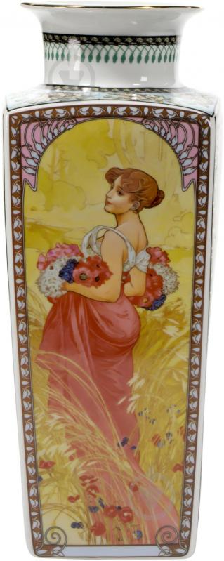 Ваза Дамы 136-069 30 см 136-069 - фото 5 Ваза Дамы 136-069 30 см 136-069 - фото 5