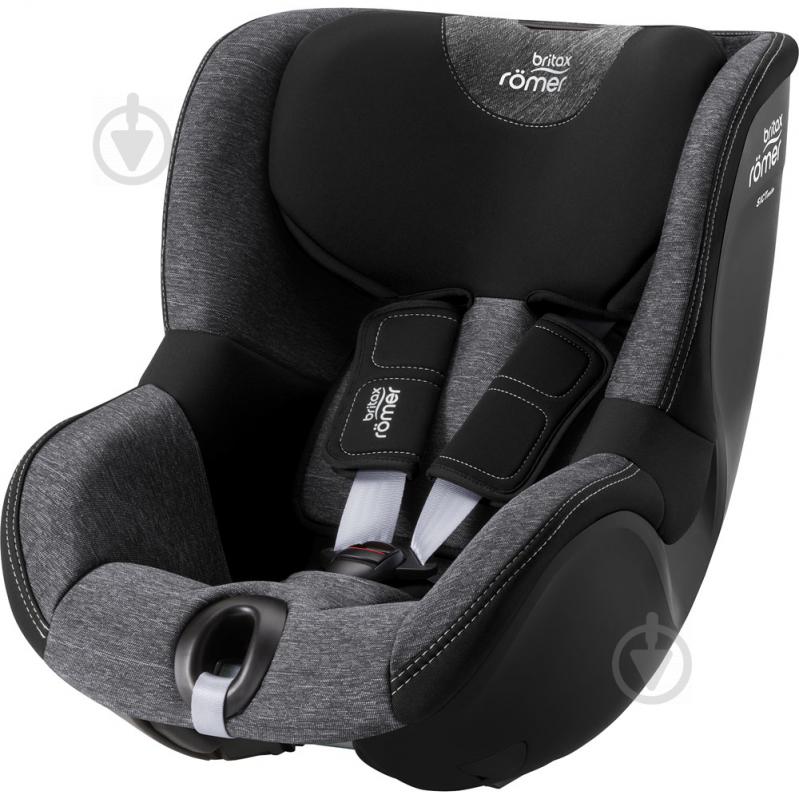 Автокрісло Britax-Romer Dualfix 3 i-Size Graphite Marble графітовий 2000036303 - фото 1