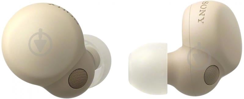 Навушники Sony LinkBuds S WF-LS900 TWS ANC Hi-Res IPX4 beige (WFLS900NC.CE7) - фото 4