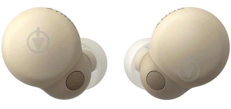 Навушники Sony LinkBuds S WF-LS900 TWS ANC Hi-Res IPX4 beige (WFLS900NC.CE7) - фото 6