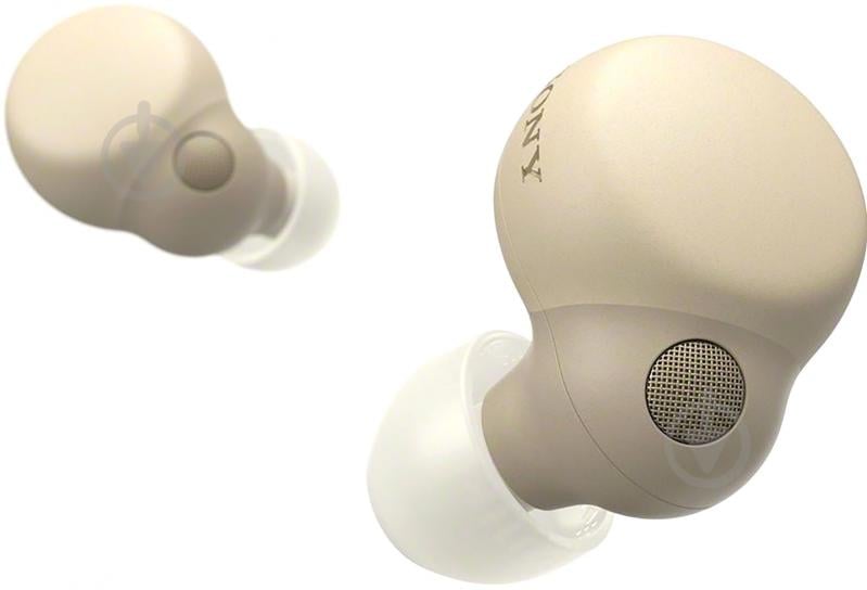 Навушники Sony LinkBuds S WF-LS900 TWS ANC Hi-Res IPX4 beige (WFLS900NC.CE7) - фото 5