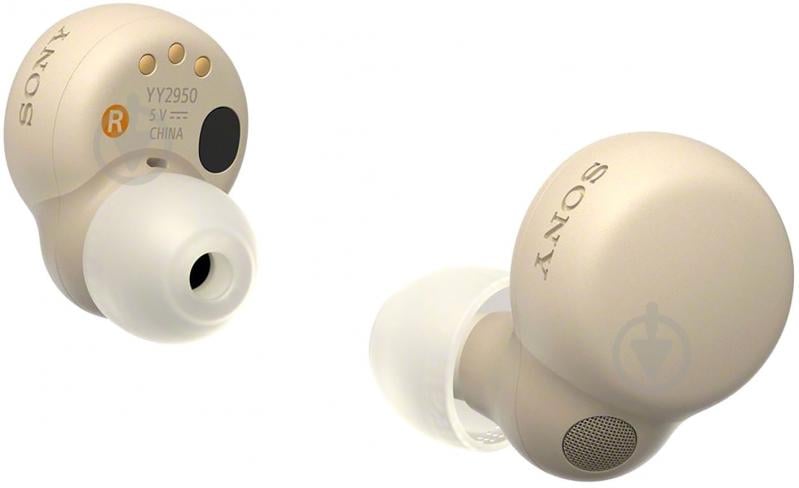 Навушники Sony LinkBuds S WF-LS900 TWS ANC Hi-Res IPX4 beige (WFLS900NC.CE7) - фото 7