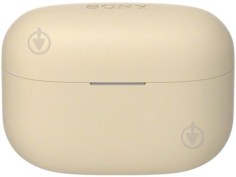 Навушники Sony LinkBuds S WF-LS900 TWS ANC Hi-Res IPX4 beige (WFLS900NC.CE7) - фото 3