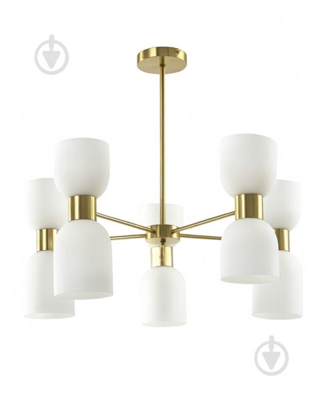 Люстра Edlin Aurora 10x12 Вт E27 PL321155-10 - фото 1