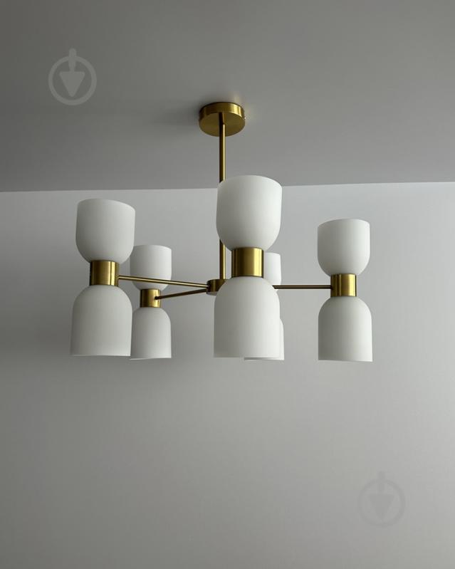 Люстра Edlin Aurora 10x12 Вт E27 PL321155-10 - фото 3