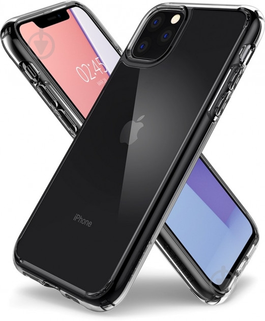 Чехол Spigen Slim Armor Black для Apple iPhone 11 Pro - фото 5 Чехол Spigen Slim Armor Black для Apple iPhone 11 Pro - фото 5
