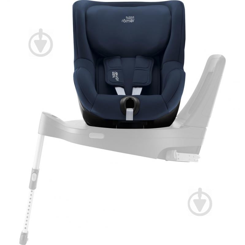 Автокрісло Britax-Romer Dualfix 3 i-Size Indigo Blue синій 2000035173 - фото 2