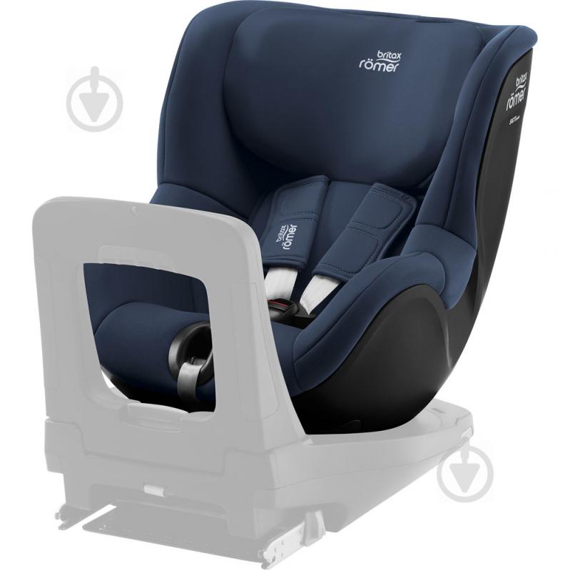 Автокрісло Britax-Romer Dualfix 3 i-Size Indigo Blue синій 2000035173 - фото 3