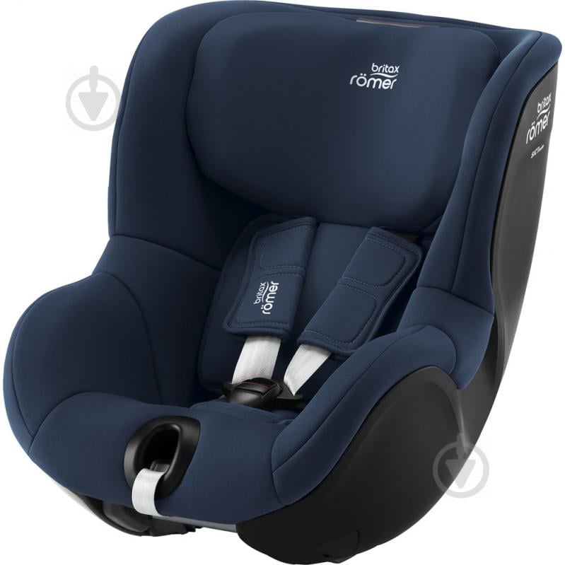 Автокрісло Britax-Romer Dualfix 3 i-Size Indigo Blue синій 2000035173 - фото 1