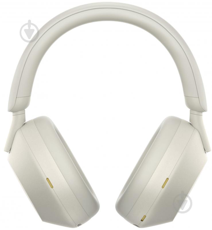 Навушники Sony MDR-WH1000XM5 Over-ear ANC Hi-Res Wireless silver (WH1000XM5S.CE7) - фото 3