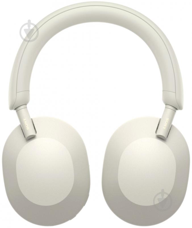 Навушники Sony MDR-WH1000XM5 Over-ear ANC Hi-Res Wireless silver (WH1000XM5S.CE7) - фото 4