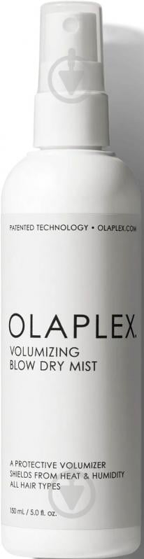 Спрей-догляд OLAPLEX Volumizing Blow Dry Mist для дефінування та захисту волосся - фото 1