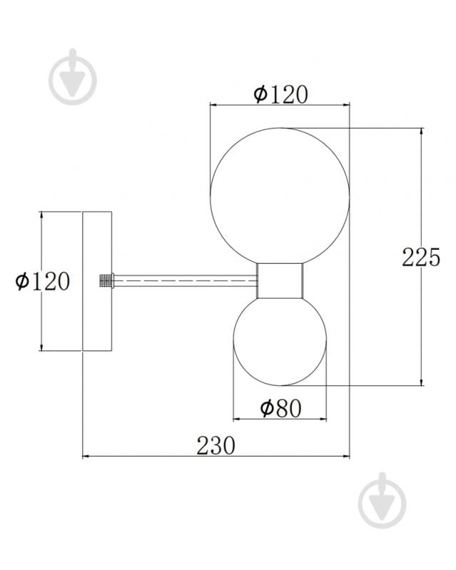 Світильник настінний Sensio Ronza 10 Вт G9 золотий PL321157-2 - фото 6 Світильник настінний Sensio Ronza 10 Вт G9 золотий PL321157-2 - фото 6