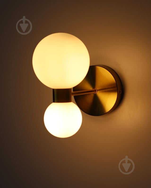 Світильник настінний Sensio Ronza 10 Вт G9 золотий PL321157-2 - фото 4 Світильник настінний Sensio Ronza 10 Вт G9 золотий PL321157-2 - фото 4