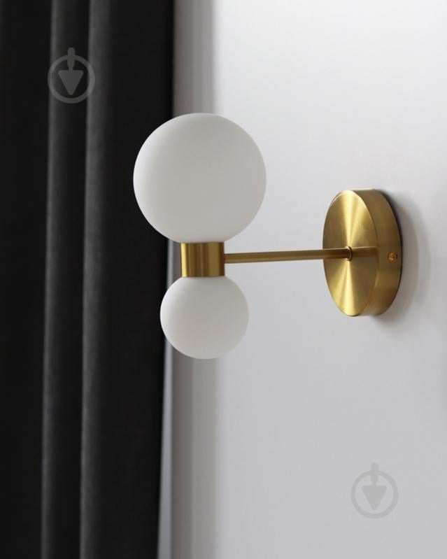 Світильник настінний Sensio Ronza 10 Вт G9 золотий PL321157-2 - фото 2 Світильник настінний Sensio Ronza 10 Вт G9 золотий PL321157-2 - фото 2