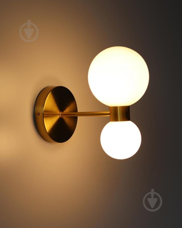 Світильник настінний Sensio Ronza 10 Вт G9 золотий PL321157-2 - фото 3 Світильник настінний Sensio Ronza 10 Вт G9 золотий PL321157-2 - фото 3