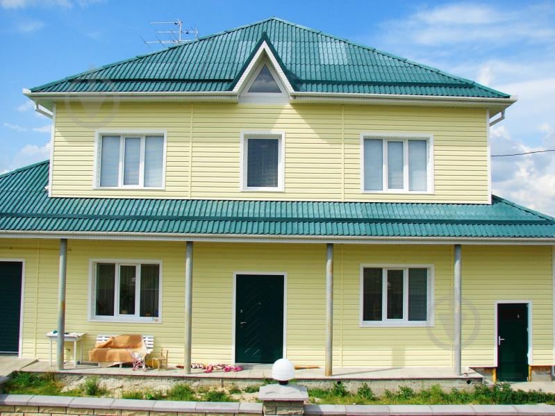 Сайдинг FLEX грушевий 3,66x0,23 м 0,84 кв.м - фото 3