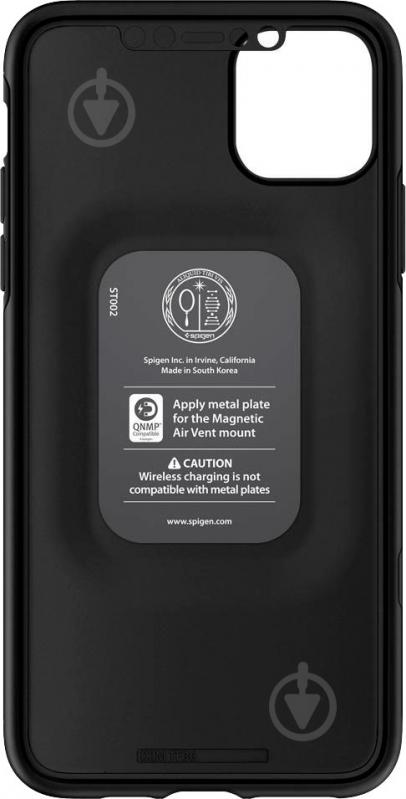 Чехол Spigen Thin Fit Classic Black для Apple iPhone 11 Pro - фото 3