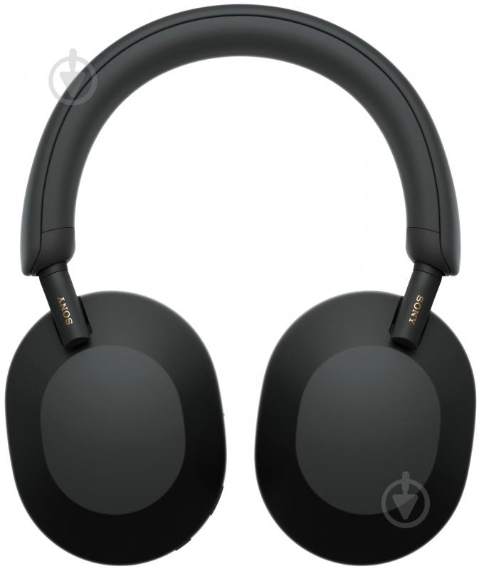 Навушники Sony MDR-WH1000XM5 Over-ear ANC Hi-Res Wireless black (WH1000XM5B.CE7) - фото 4