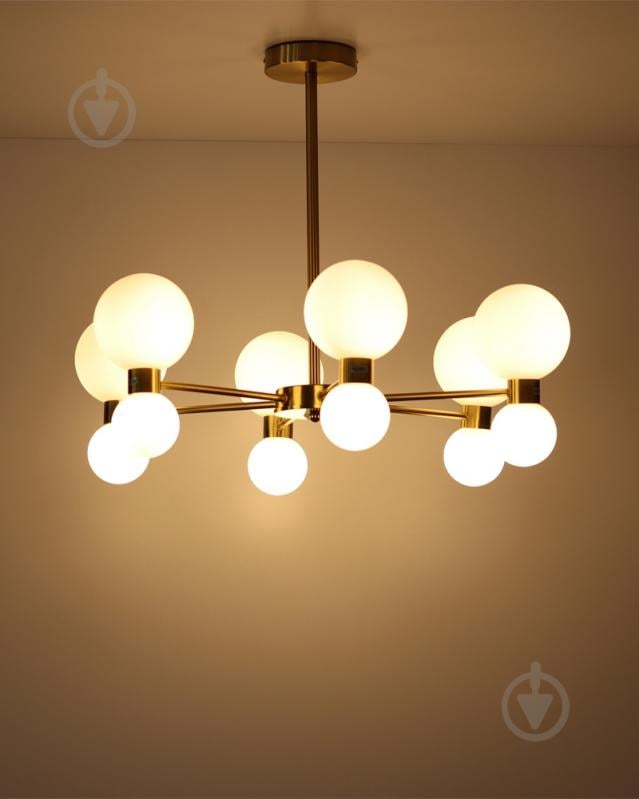 Люстра Sensio Ronza 12x10 Вт G9 PL321157-12 - фото 4