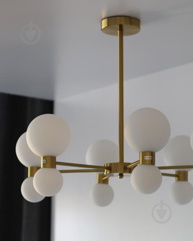 Люстра Sensio Ronza 12x10 Вт G9 PL321157-12 - фото 3
