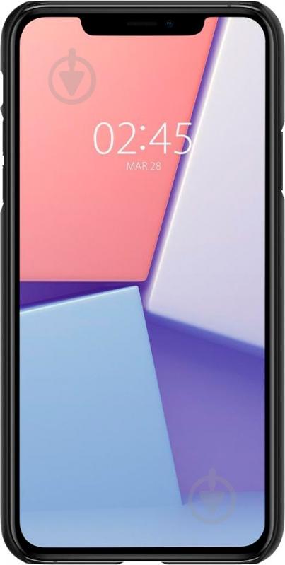 Чехол Spigen Thin Fit Black для Apple iPhone 11 Pro - фото 3