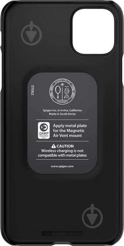 Чехол Spigen Thin Fit Black для Apple iPhone 11 Pro - фото 5