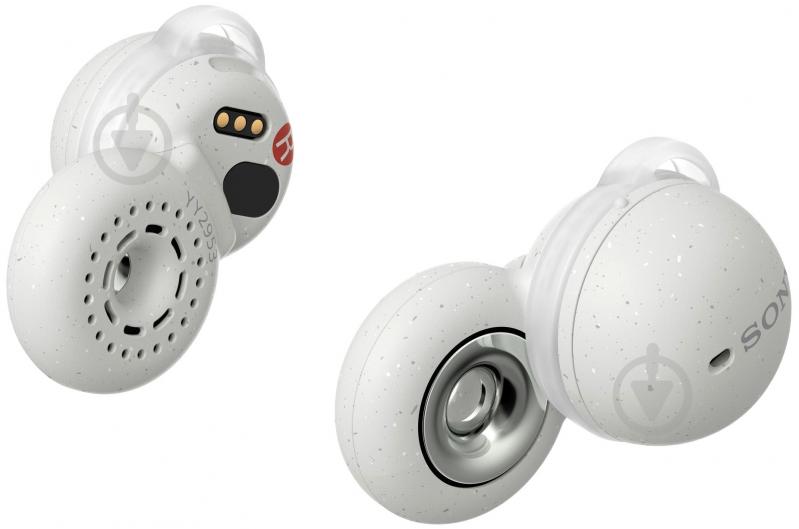 Навушники Sony LinkBuds WF-L900 TWS IPX4 white (WFL900W.CE7) - фото 4