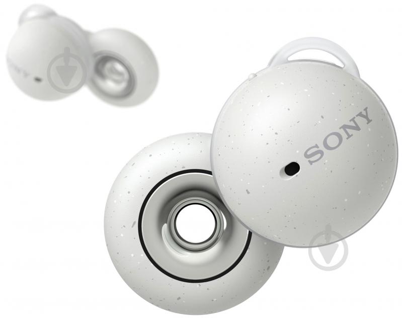 Навушники Sony LinkBuds WF-L900 TWS IPX4 white (WFL900W.CE7) - фото 3