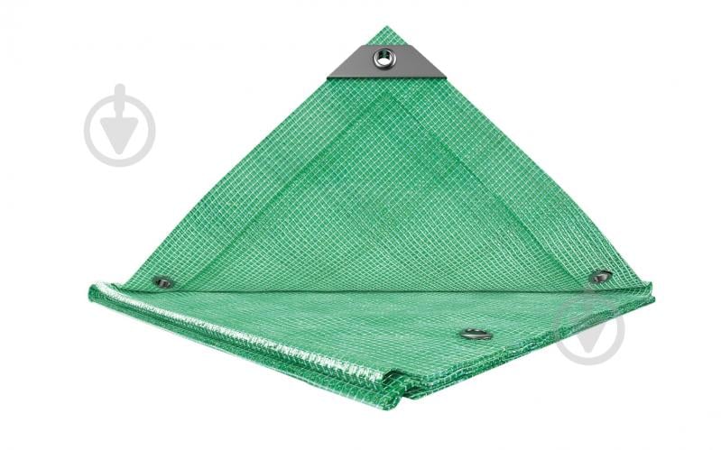 Тент MasterTool 6х8 м Leno Green 150 г/м² (89-3608) - фото 1
