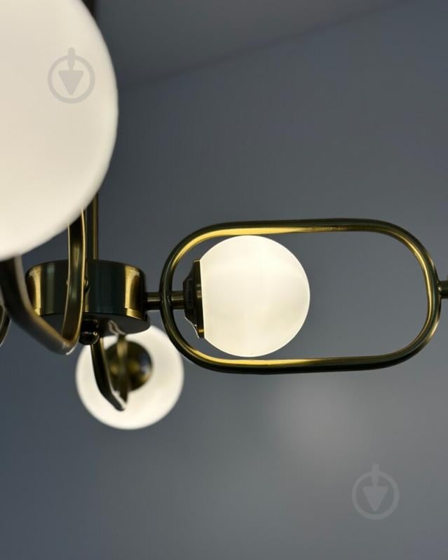 Люстра Edlin Sonte 6x10 Вт G9 PL321159-6 - фото 7