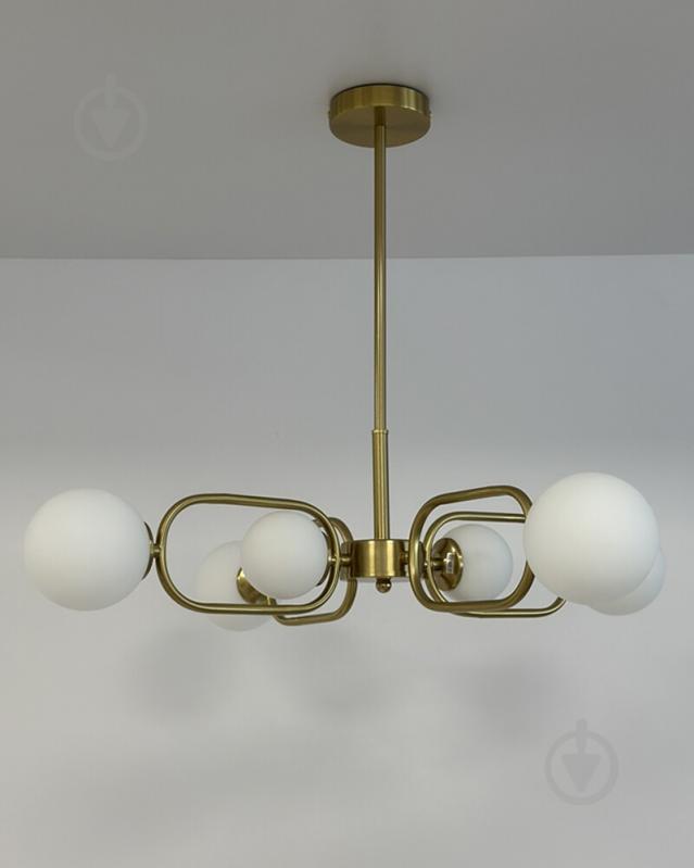 Люстра Edlin Sonte 6x10 Вт G9 PL321159-6 - фото 3