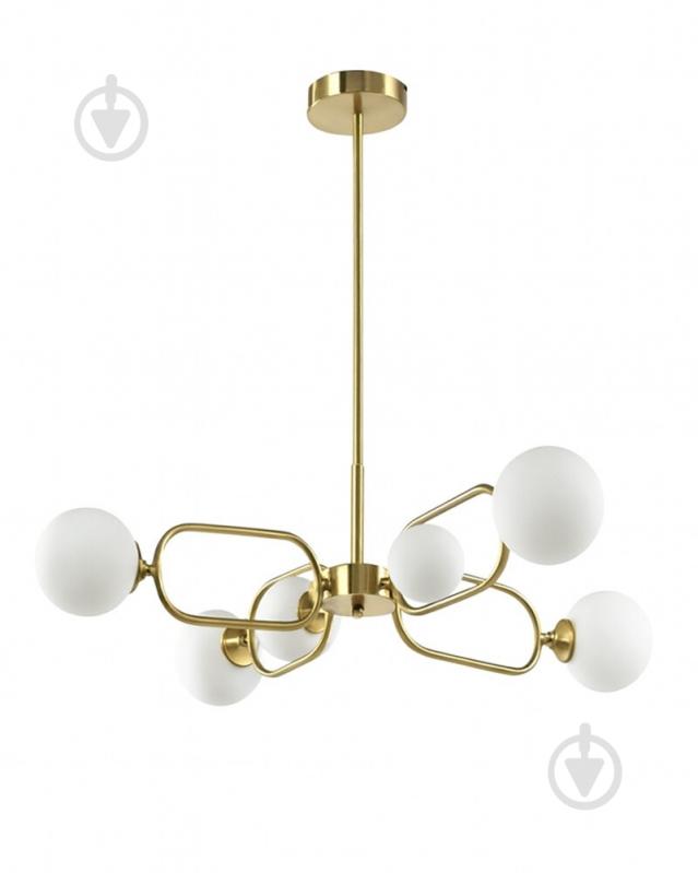 Люстра Edlin Sonte 6x10 Вт G9 PL321159-6 - фото 1