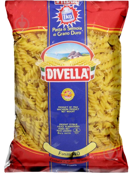 Макароны Divella Fusilli 500 г - фото 1