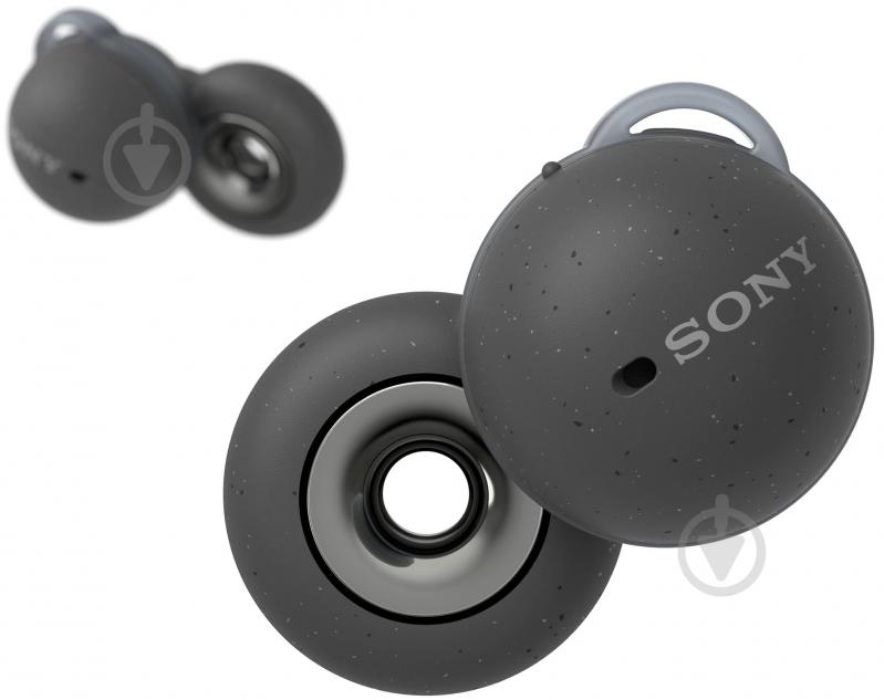 Наушники Sony LinkBuds WF-L900 TWS IPX4 black (WFL900H.CE7) - фото 4