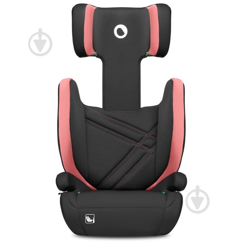 Автокресло Lionelo розовый pink LO-HUGO I-SIZE PINK BABY - фото 2