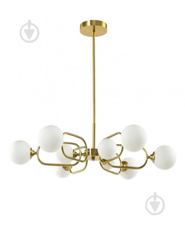 Люстра Edlin Sonte 9x10 Вт G9 PL321159-9 - фото 1