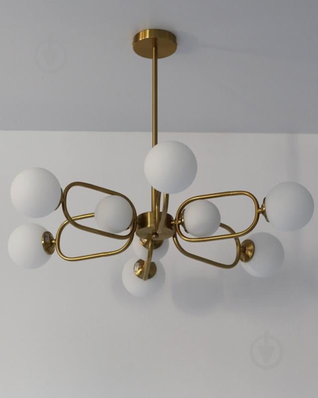 Люстра Edlin Sonte 9x10 Вт G9 PL321159-9 - фото 2