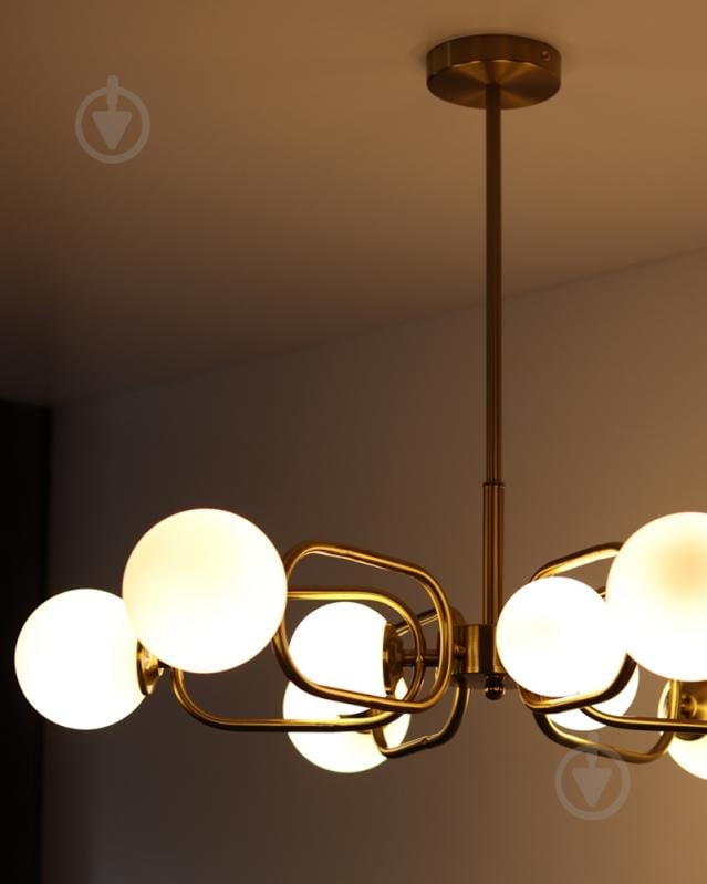 Люстра Edlin Sonte 9x10 Вт G9 PL321159-9 - фото 5