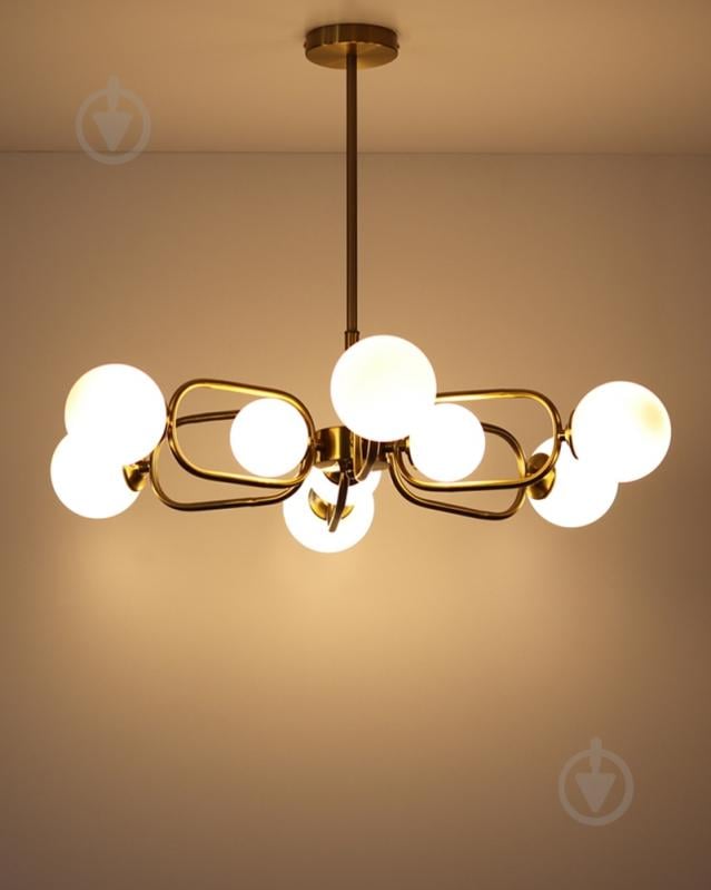 Люстра Edlin Sonte 9x10 Вт G9 PL321159-9 - фото 7