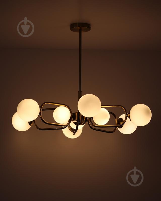 Люстра Edlin Sonte 9x10 Вт G9 PL321159-9 - фото 4