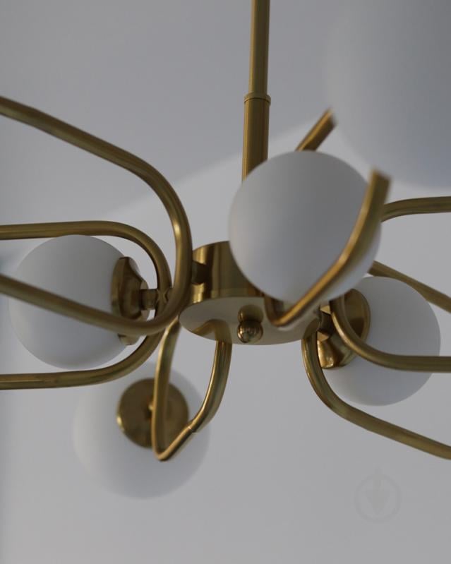 Люстра Edlin Sonte 9x10 Вт G9 PL321159-9 - фото 3