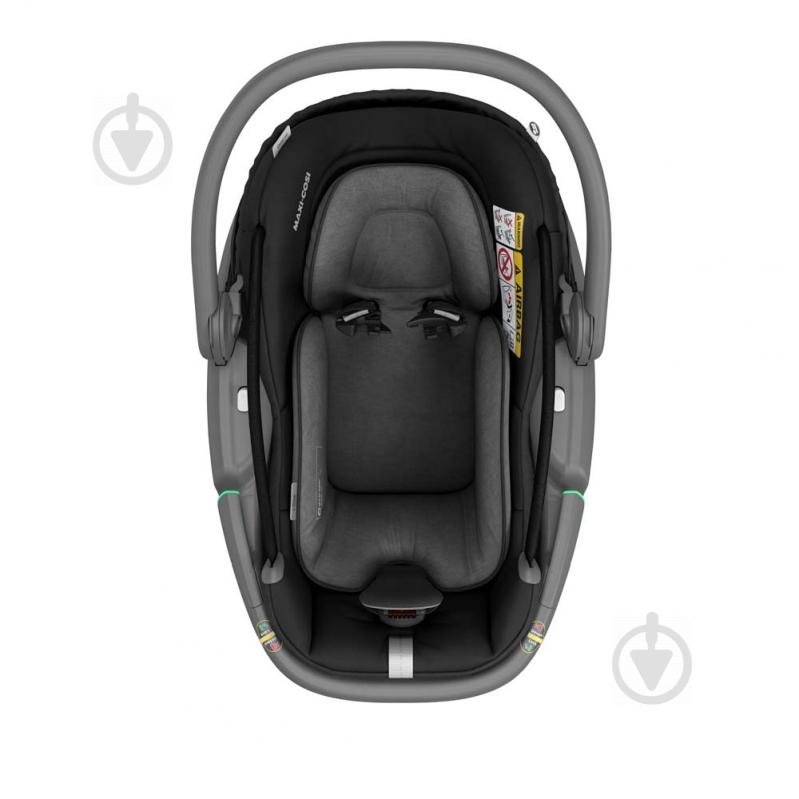 Автокресло Maxi-Cosi Coral 360 Essential Black черный 8559672110 - фото 7