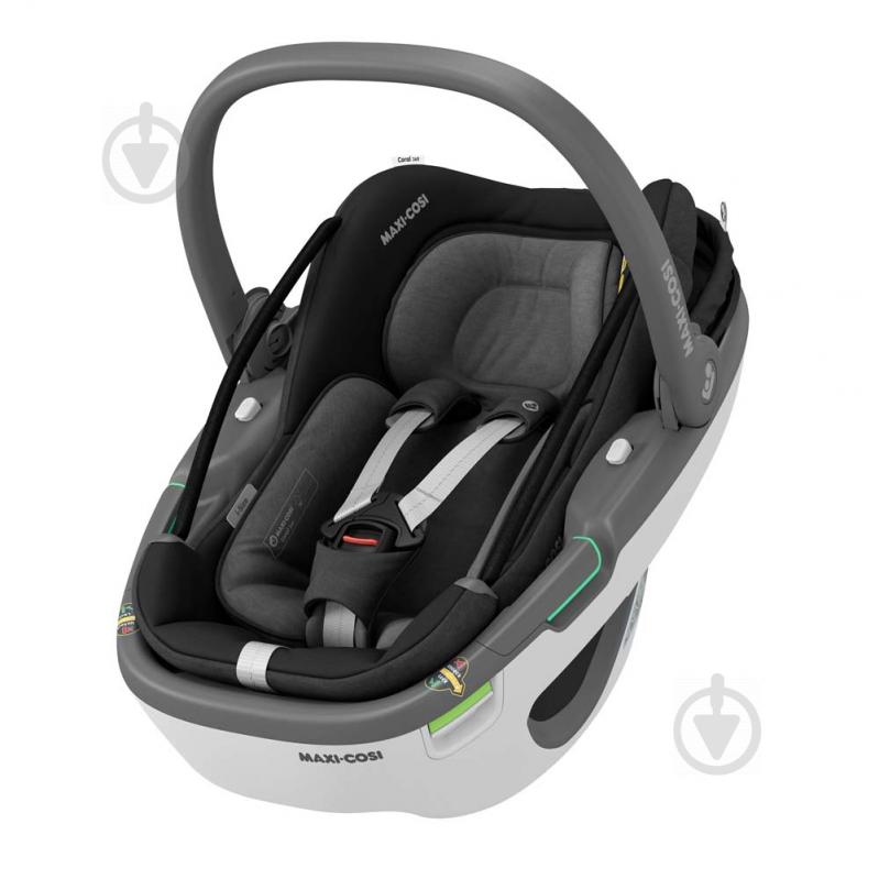 Автокресло Maxi-Cosi Coral 360 Essential Black черный 8559672110 - фото 1