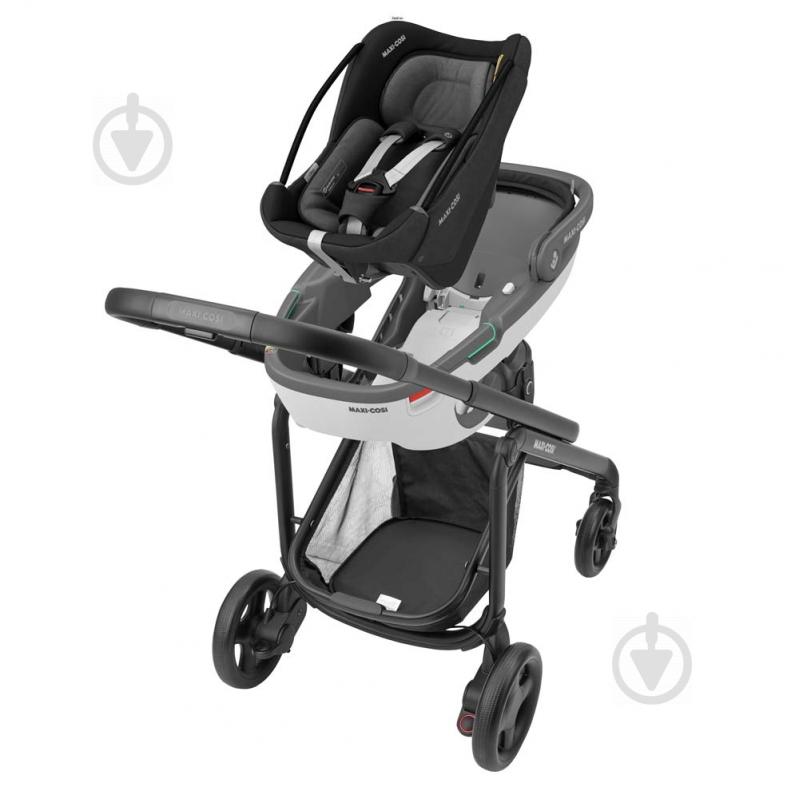 Автокресло Maxi-Cosi Coral 360 Essential Black черный 8559672110 - фото 6