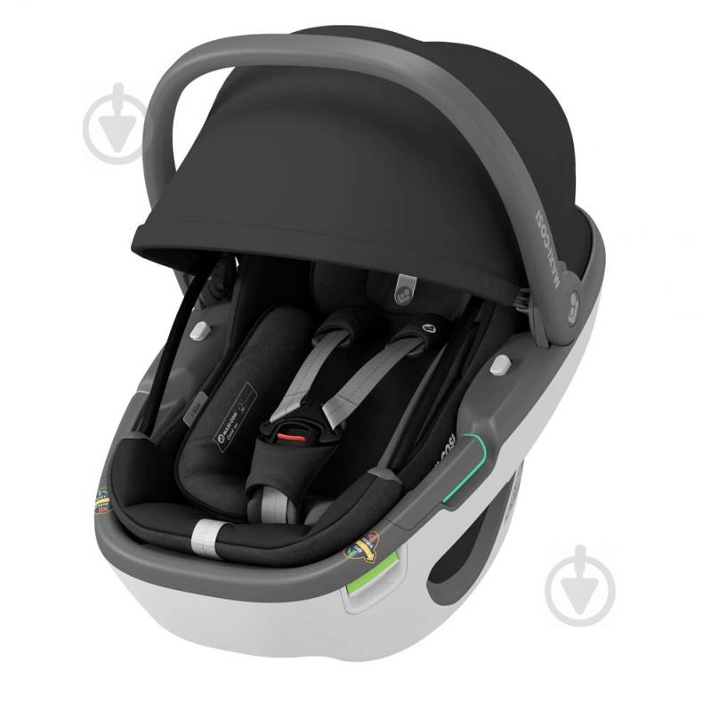 Автокресло Maxi-Cosi Coral 360 Essential Black черный 8559672110 - фото 5