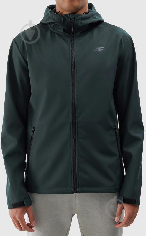 Куртка 4F SOFTSHELL M234 4FWSS24TSOFM234-43S р.L - фото 2