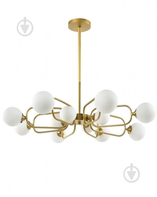 Люстра Edlin Sonte 12x10 Вт G9 PL321159-12 - фото 1 Люстра Edlin Sonte 12x10 Вт G9 PL321159-12 - фото 1