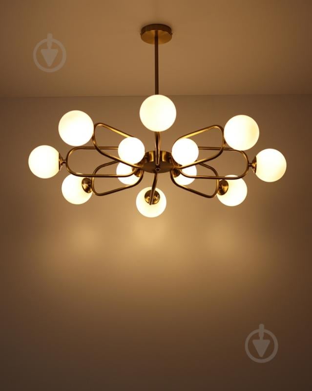 Люстра Edlin Sonte 12x10 Вт G9 PL321159-12 - фото 4 Люстра Edlin Sonte 12x10 Вт G9 PL321159-12 - фото 4